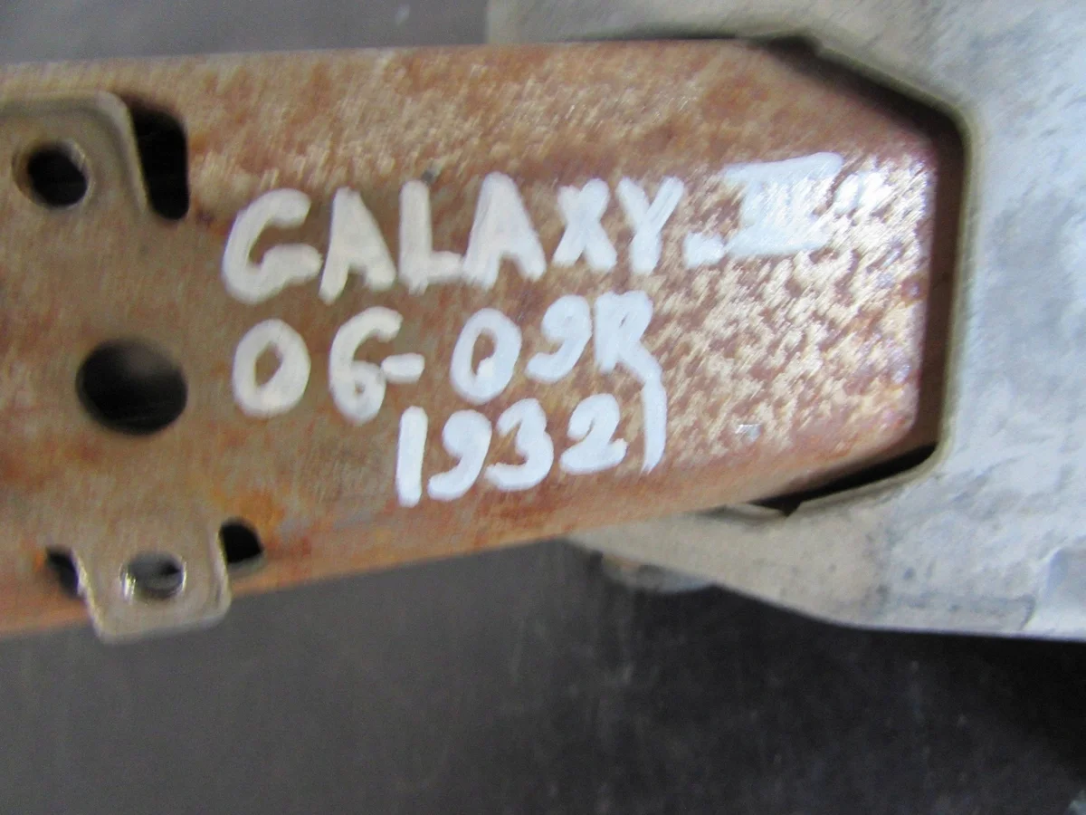 Coluna Direção Ford Galaxy III 06-10 KBI64219 image 3