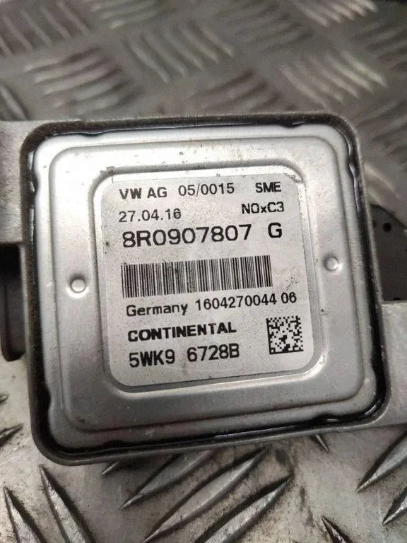 Audi Q5 8R 2.0TDI Sensore NOx 8R0907807G image 4