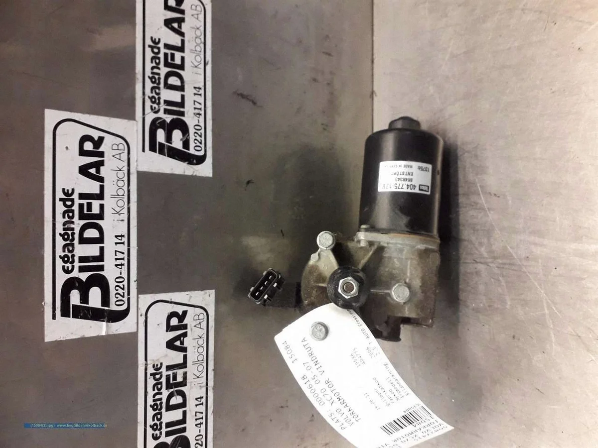 Volvo XC70 2006 Moteur Essuie-Glace BEG3836