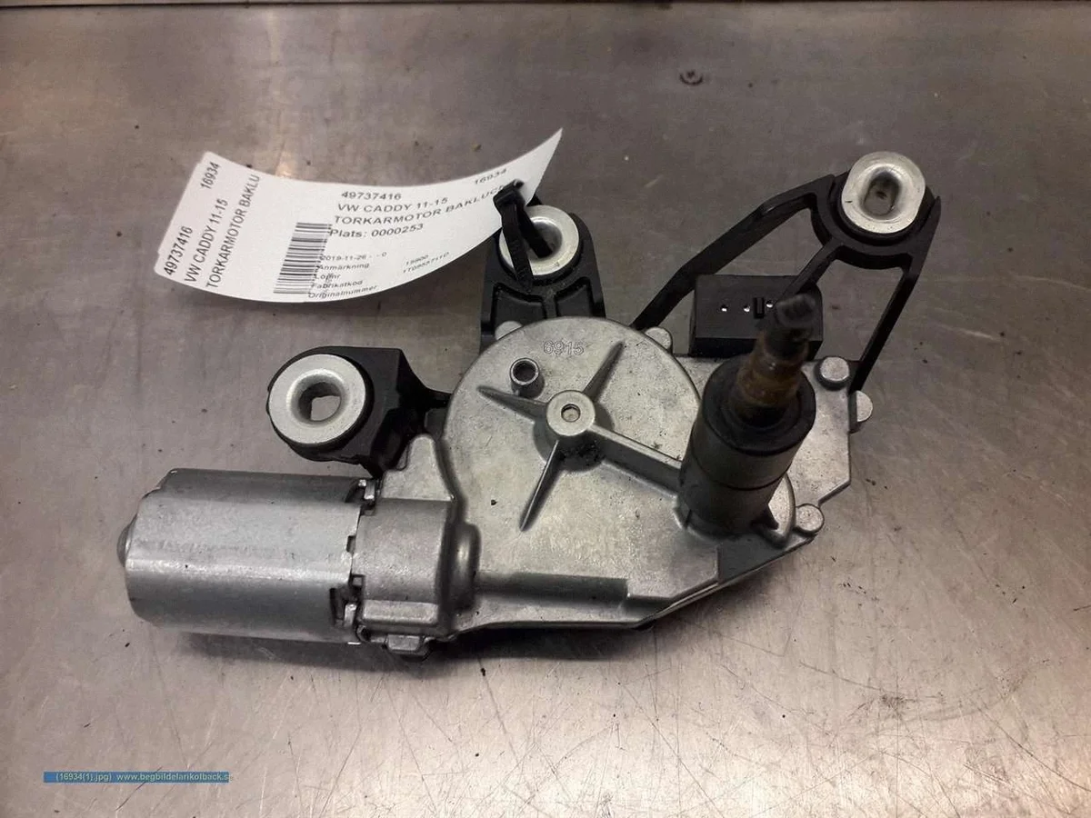 Motor Limpiaparabrisas Trasero VW Caddy 1T0955711D