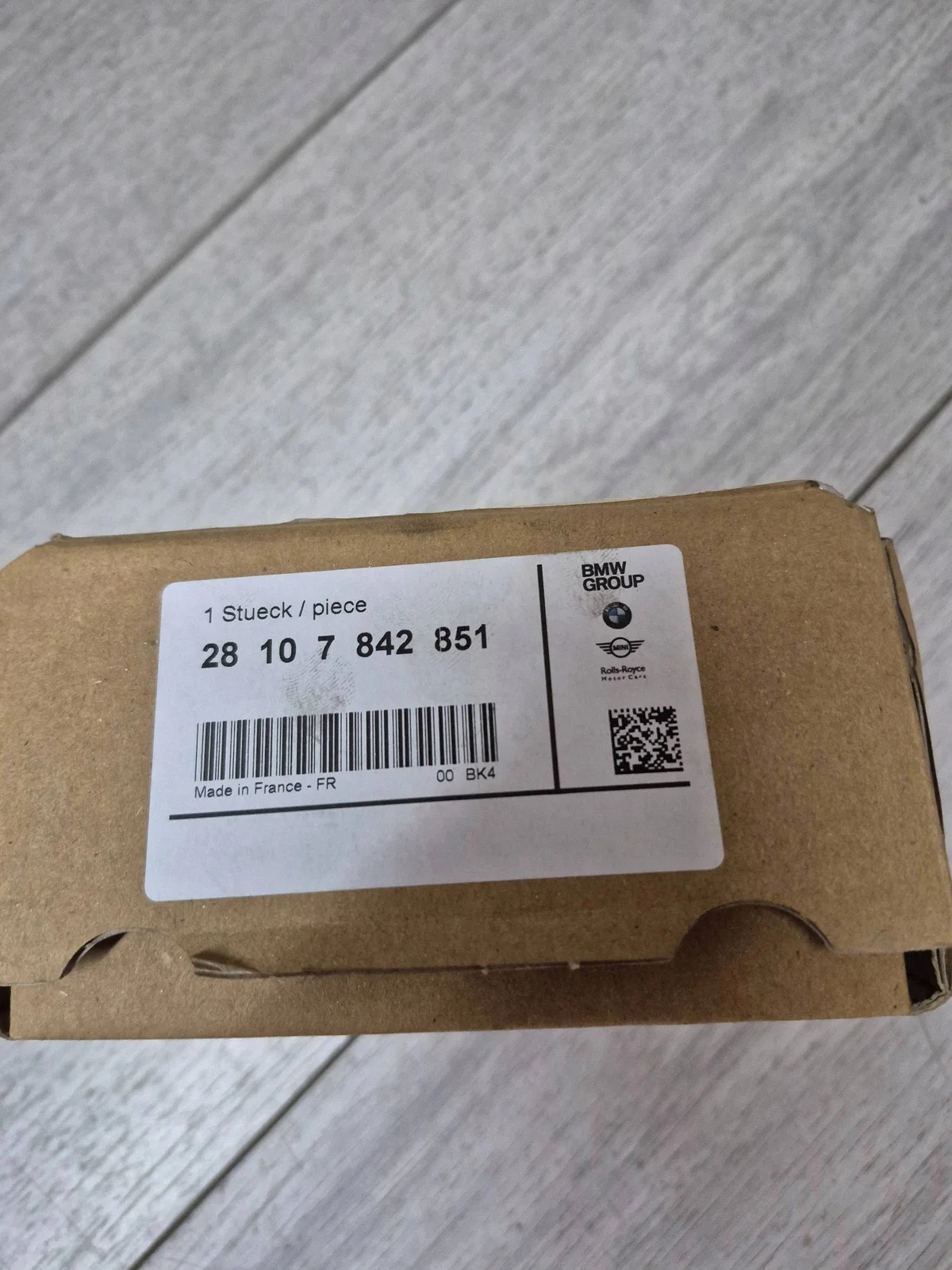 BMW E82 E90 F87 Hastighetsgivare 7842851 image 3