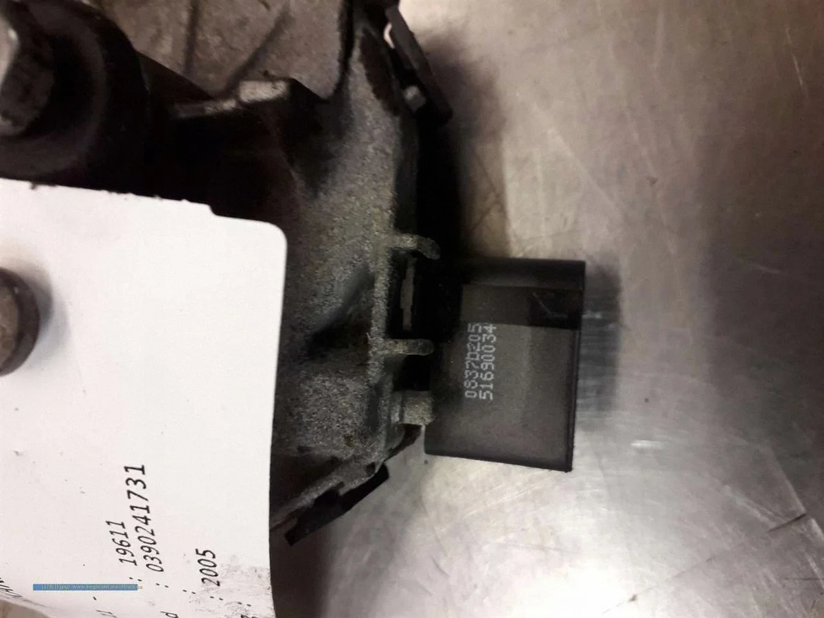 Ford Focus 2005 Motor Ruitenwisser BEG4066
