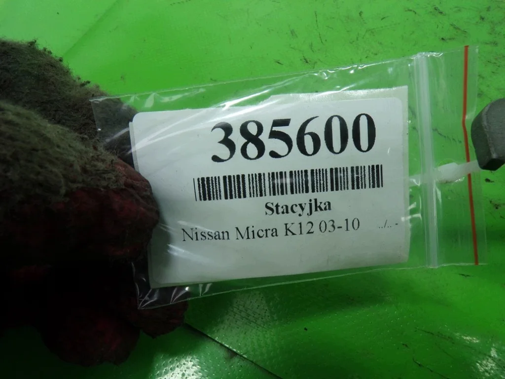 Nissan Micra K12 F-385600- Commutateur image 6