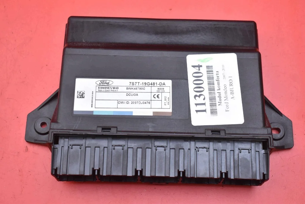 Comfort Module 7S7T-19G481-DA Ford Mondeo MK4
