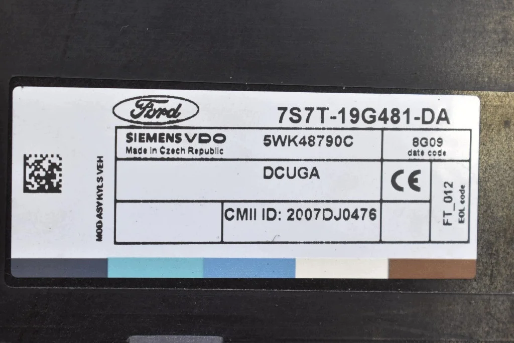 Módulo Conforto Ford Mondeo MK4 2.0 16V image 7