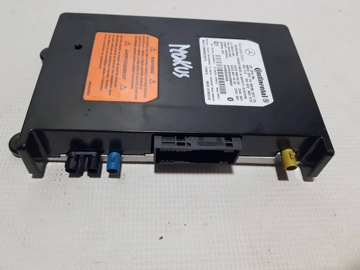 Module Bluetooth Mercedes ML W166 GL W222 image 3