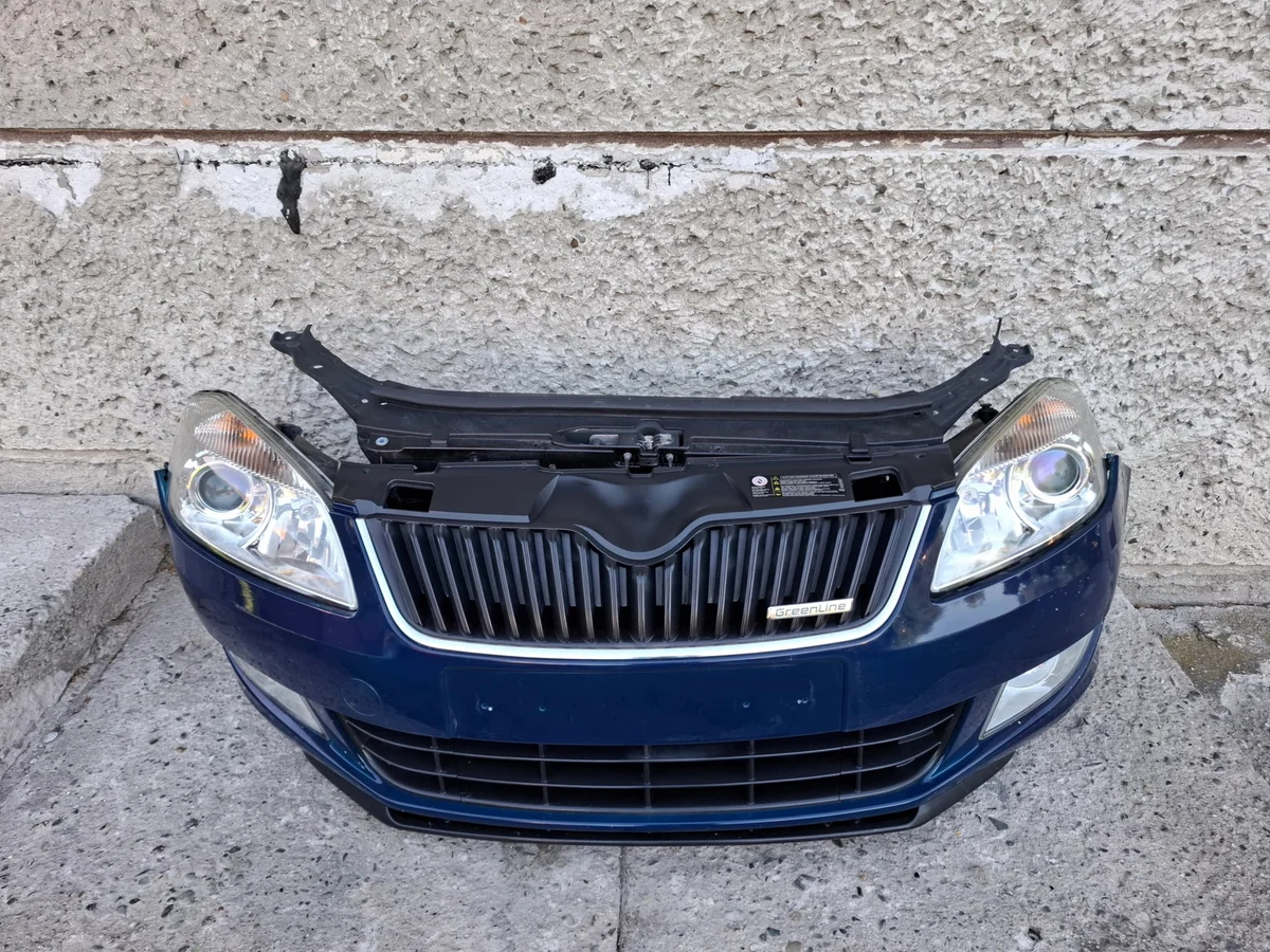 Frontpaket Skoda Fabia II Roomster 003FABIAII1750ZESTAW