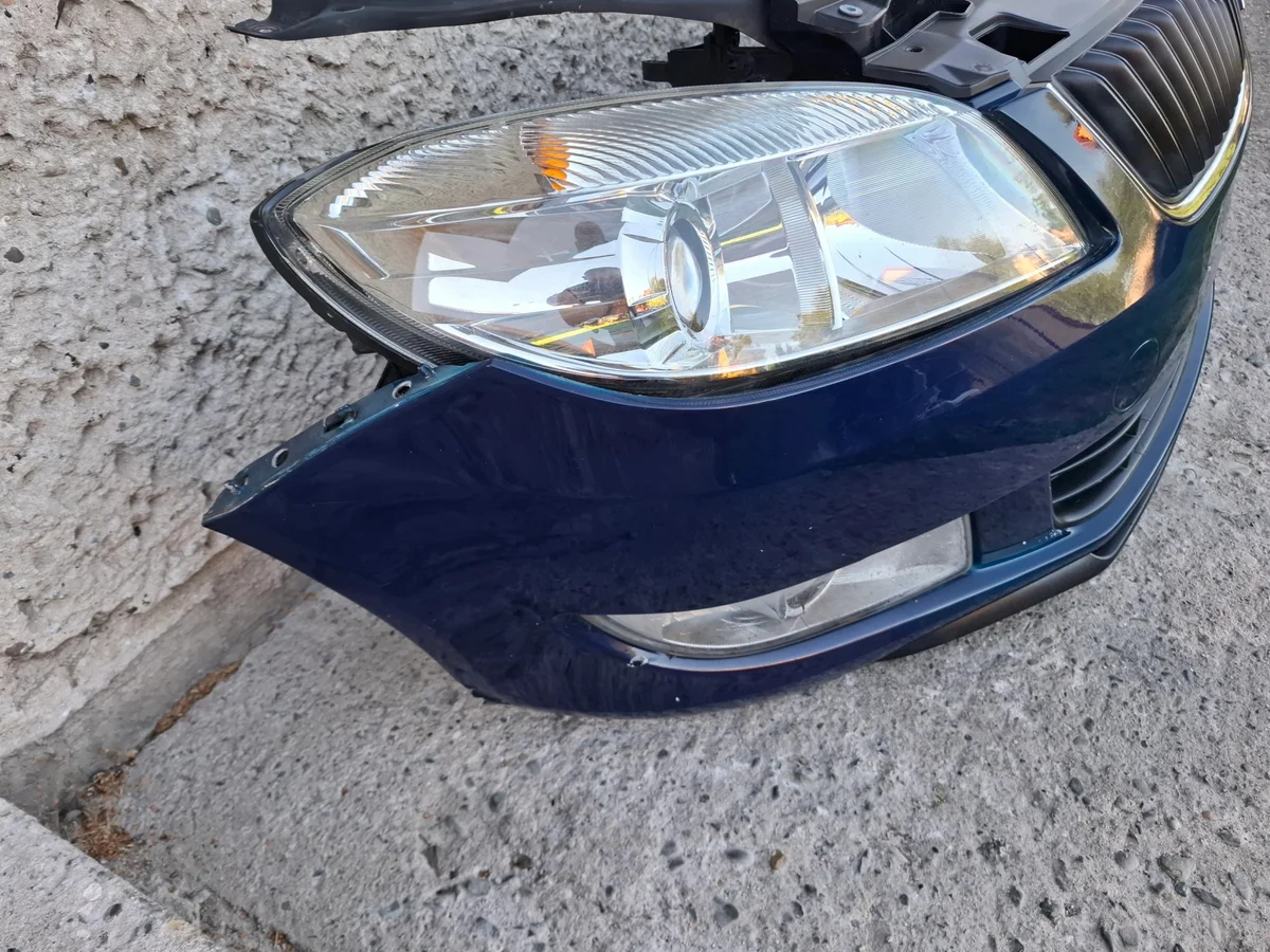 Frontpaket Skoda Fabia II Roomster 003FABIAII1750ZESTAW image 3