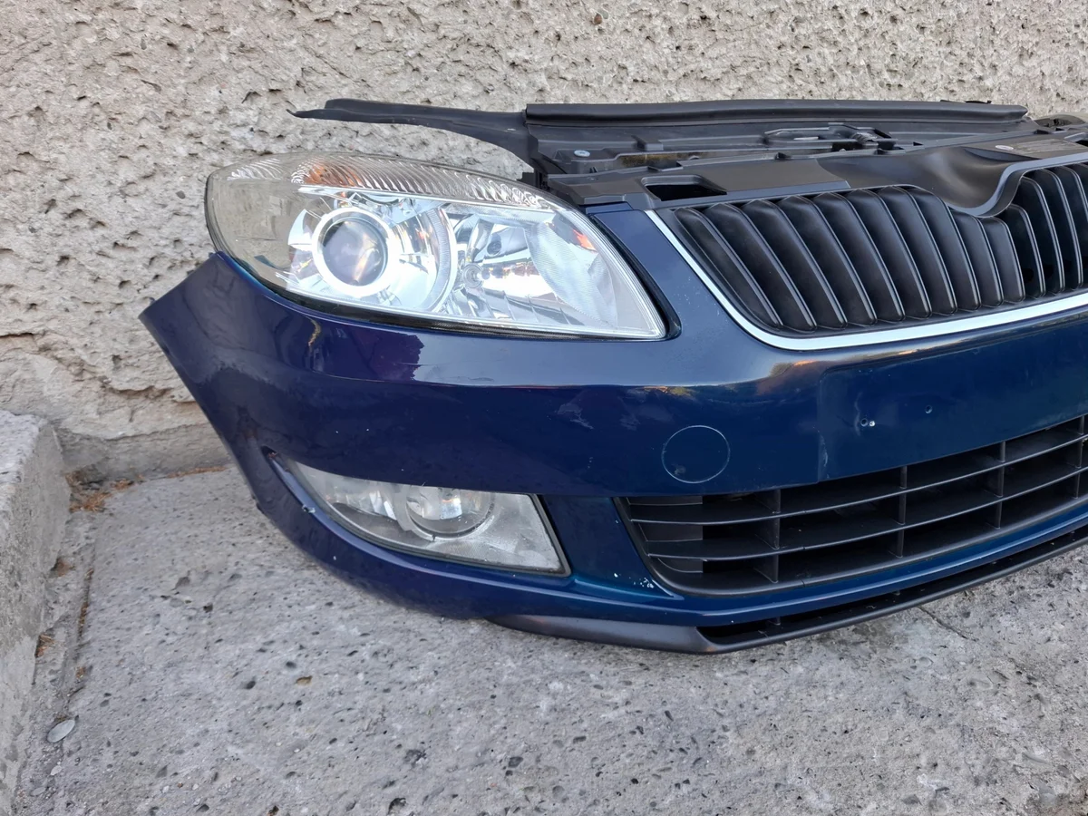 Frontpaket Skoda Fabia II Roomster 003FABIAII1750ZESTAW image 4