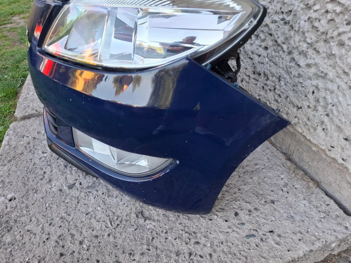 Frontpaket Skoda Fabia II Roomster 003FABIAII1750ZESTAW image 5
