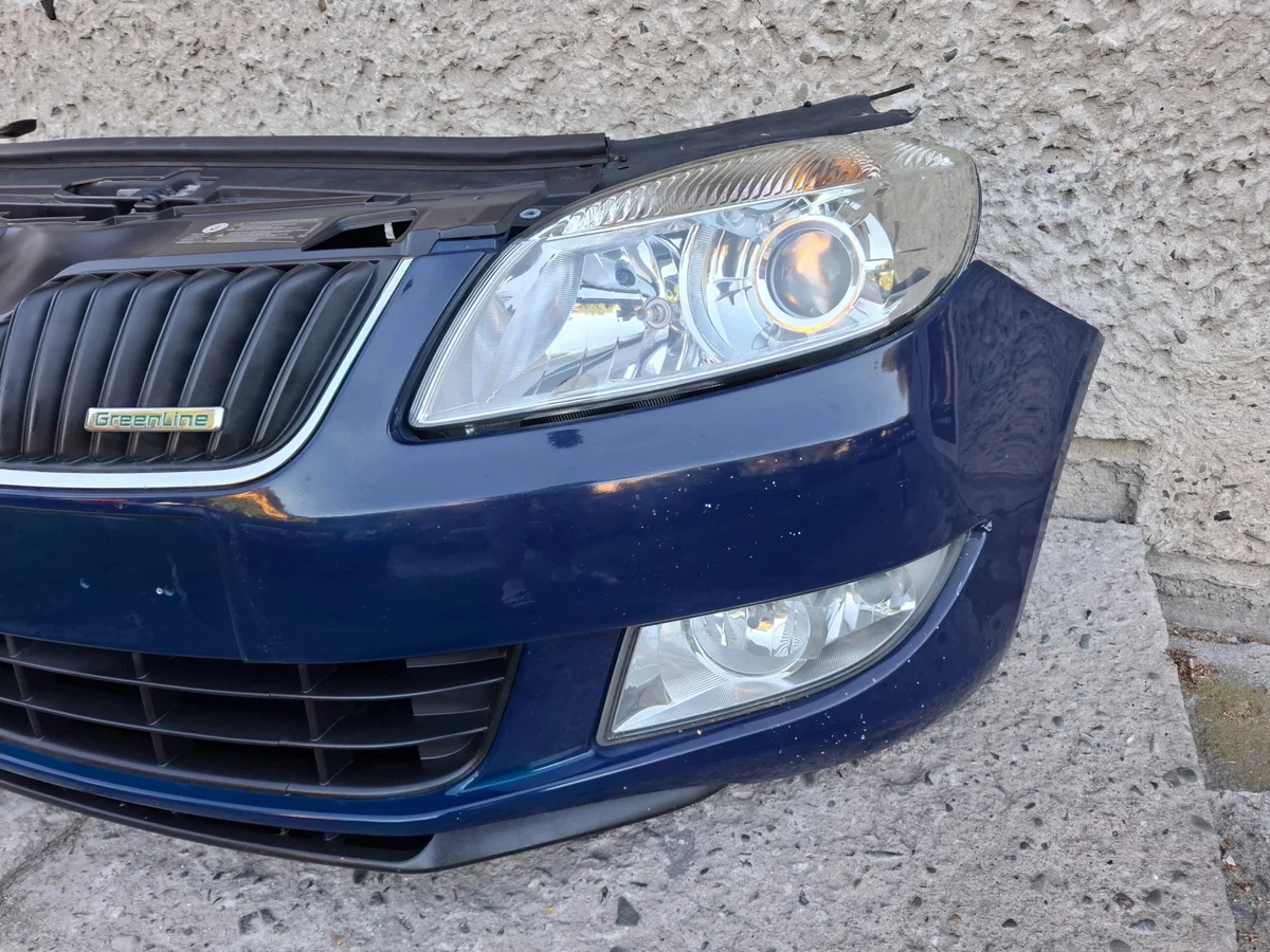 Frontpaket Skoda Fabia II Roomster 003FABIAII1750ZESTAW image 6