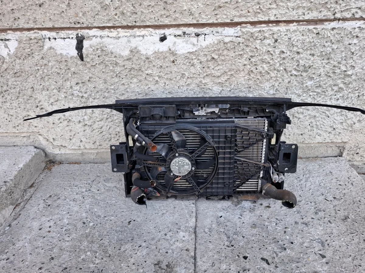 Frontpaket Skoda Fabia II Roomster 003FABIAII1750ZESTAW image 8
