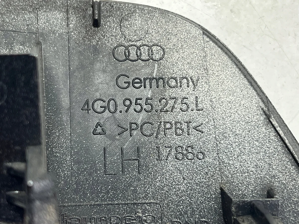Tappo lavafari Audi Q7 4L 4L0955276G image 3