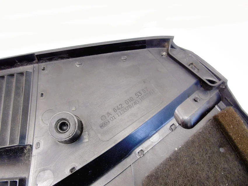 Motorabdeckung Mercedes E W211 CLS 3.0 320 CDI image 7