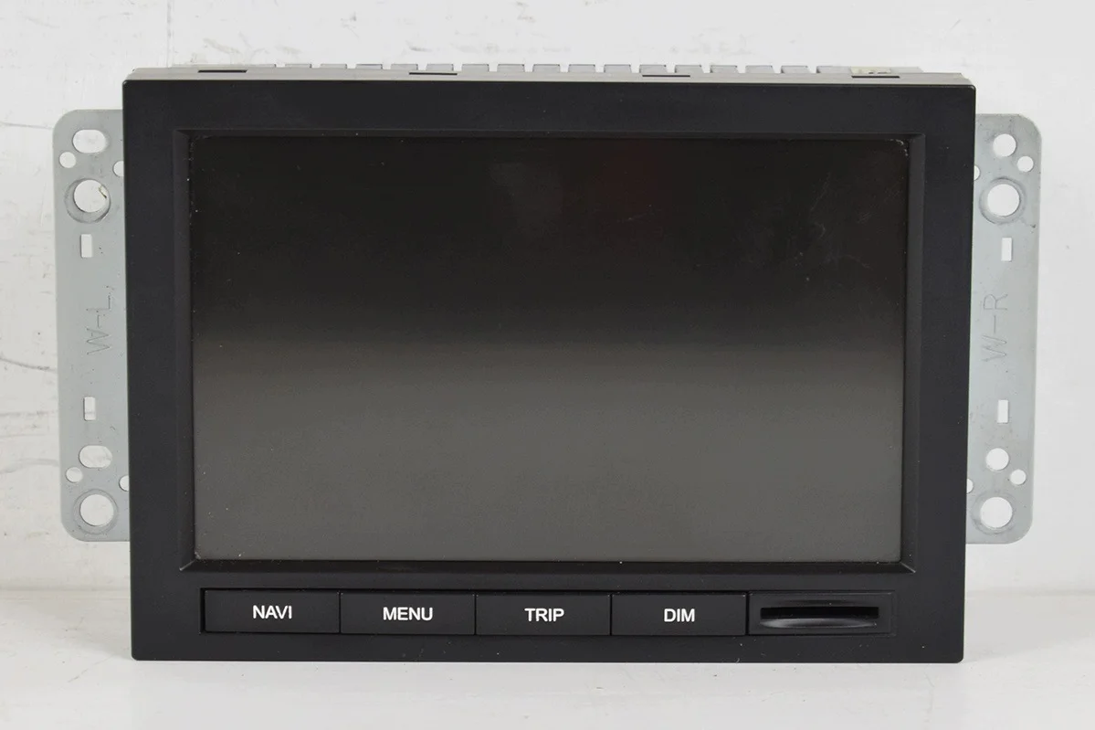 Chevrolet Captiva Navigationsdisplay 150821