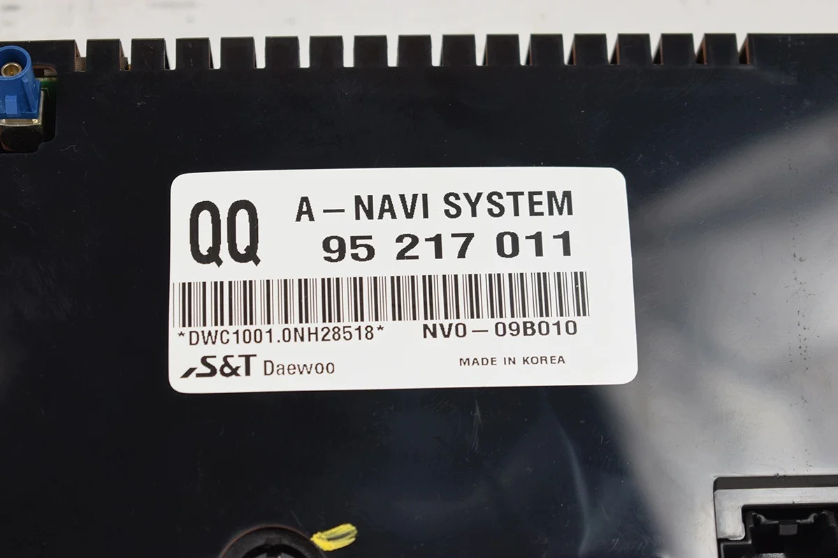 Schermo Navigazione Chevrolet Captiva 150821 image 3