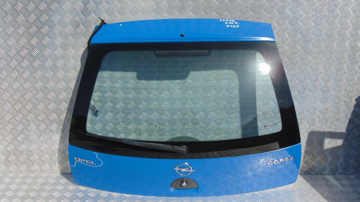 Opel Corsa C Heckklappe Kofferraumklappe