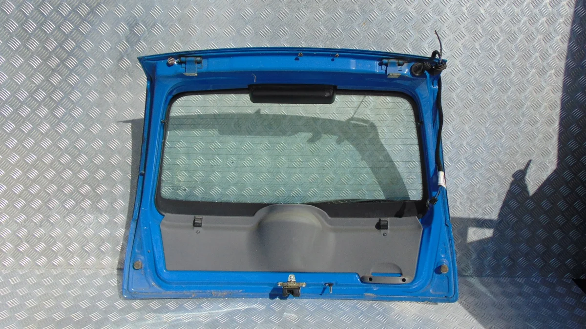 Opel Corsa C Heckklappe Kofferraumklappe image 6