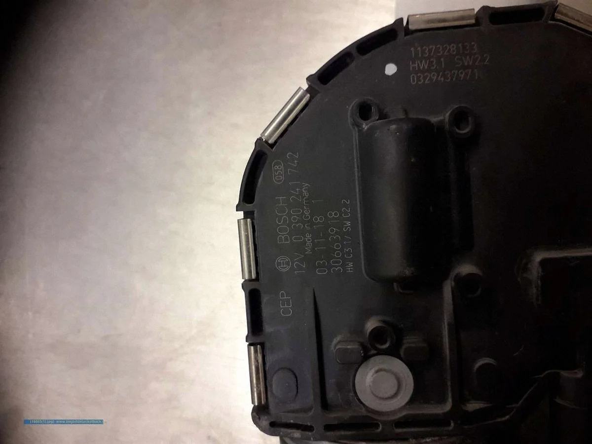 Motor limpiaparabrisas Volvo S40 2003 30663918