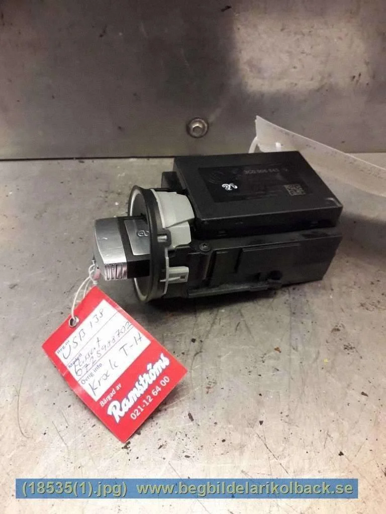 Tändningslås Volkswagen Passat B6 3C0905843Q