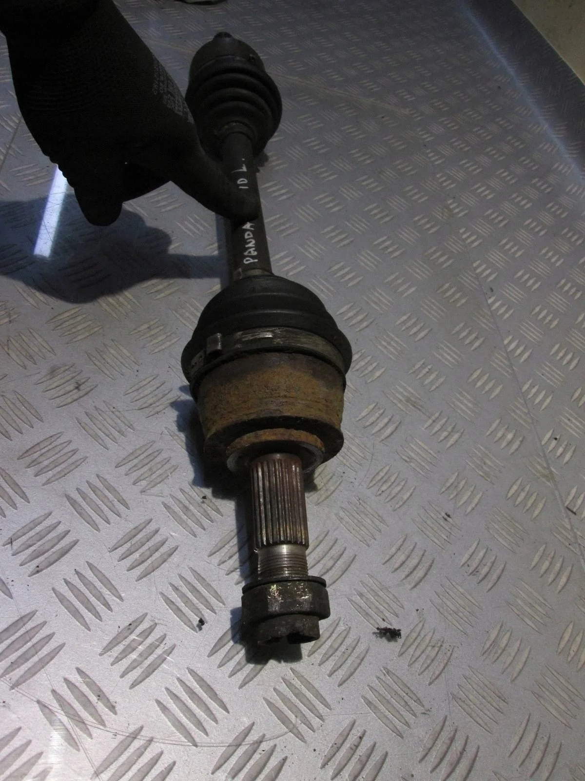 Antriebswelle vorne links Fiat Panda II image 4