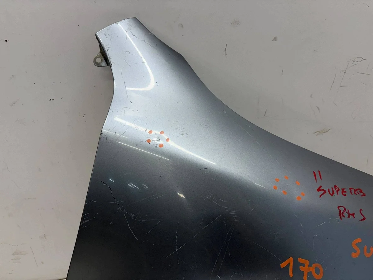 Skoda Superb II Kotflügel vorne rechts gebraucht image 3