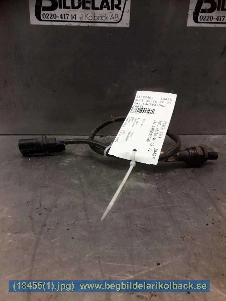 Sonde lambda Audi A6 S6 C6 4F 06E906265F