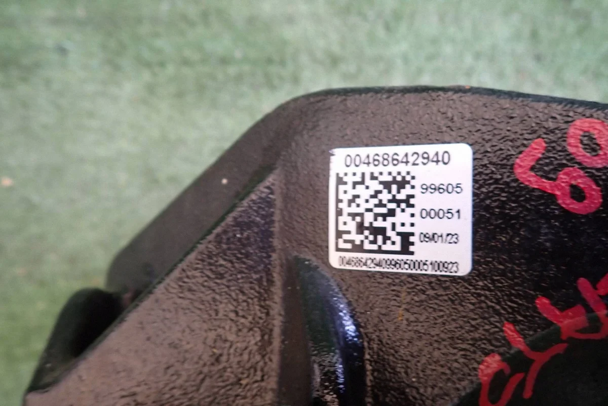 Support moteur Fiat E-Ducato 2023- 00468642940 image 3