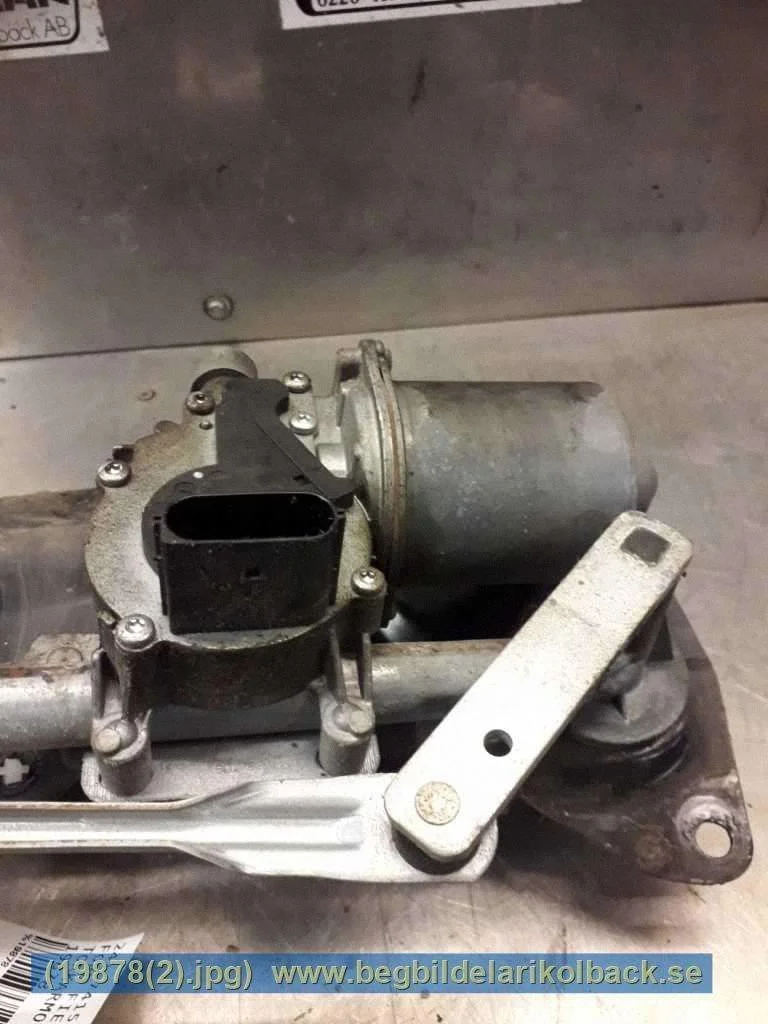 Motor Limpa Para-Brisas Ford Fiesta 2004