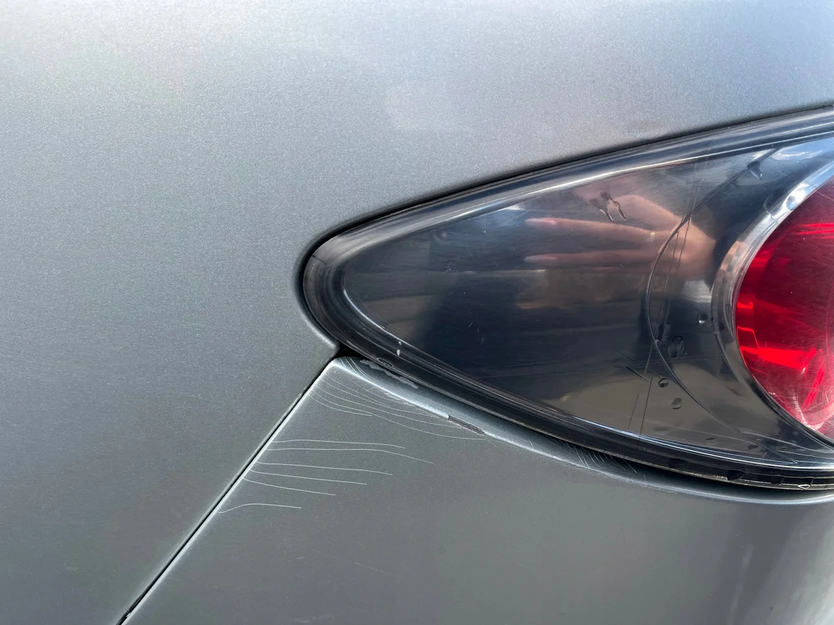 Lanterna Traseira Esquerda Mazda 6 I Usada image 4