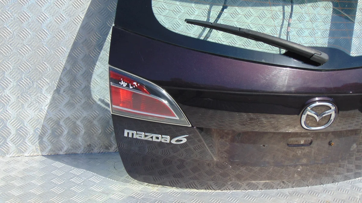 Hayon Mazda 6 GH Kombi M436 image 4