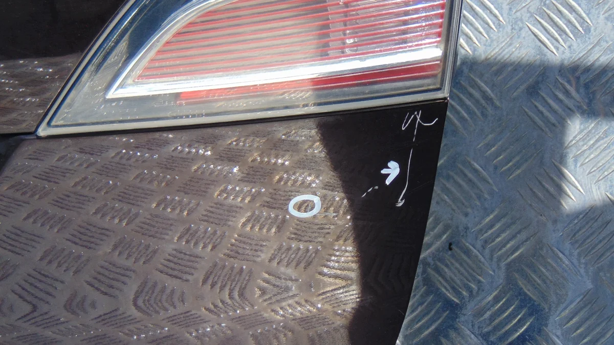 Hayon Mazda 6 GH Kombi M436 image 8