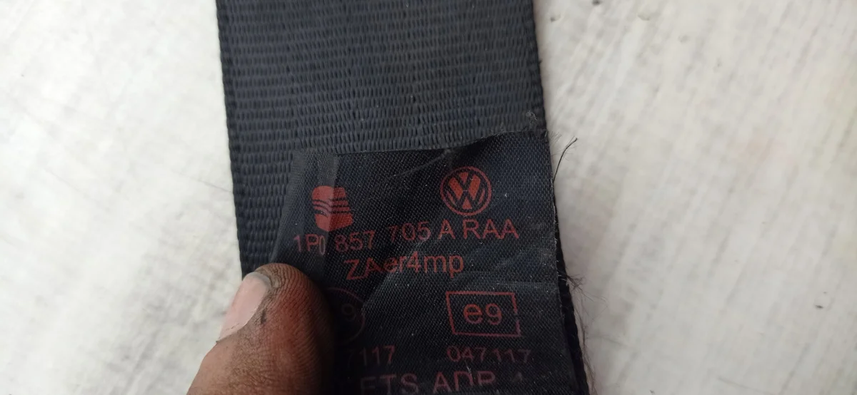 Säkerhetsbälte Vänster Fram Seat Leon II image 3