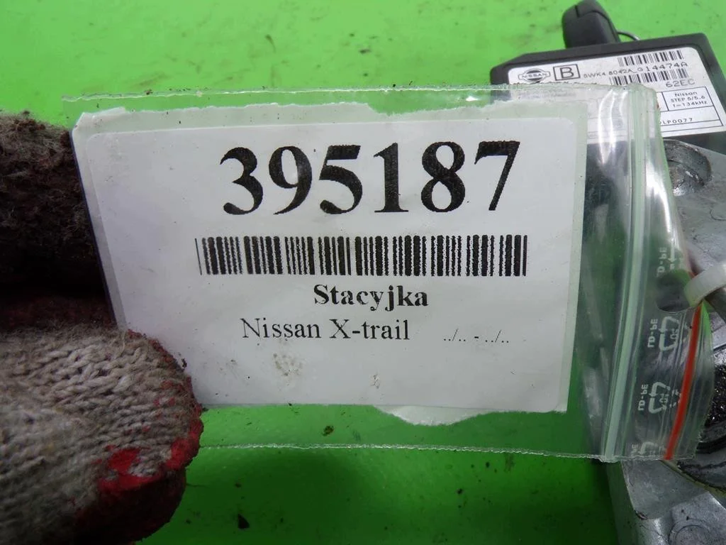 Nissan X-Trail startspärr F-395187- thumbnail 4