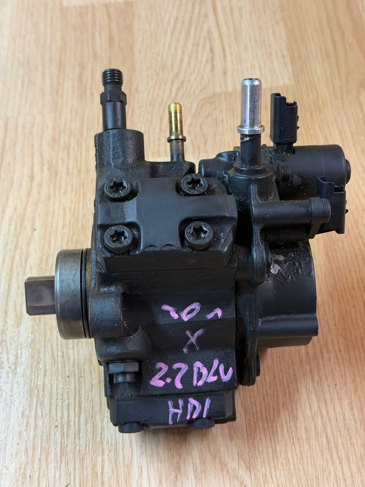 Bomba Inyectora Peugeot Boxer Usada A2C96443200