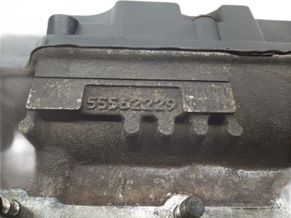 Cabeçote Opel Astra, Corsa, Meriva 1.4 16V A14XER image 5
