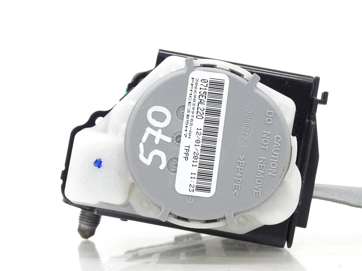 Gurtstraffer hinten Audi A8 D4 4H0857805D image 6