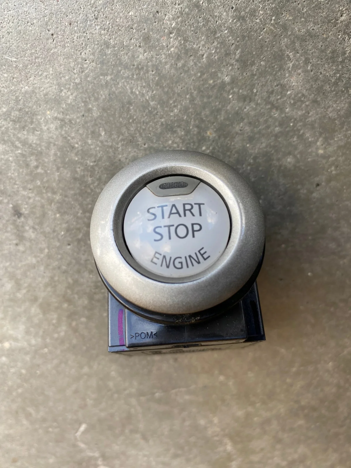 Nissan Navara D23 2016 Bouton Start-Stop