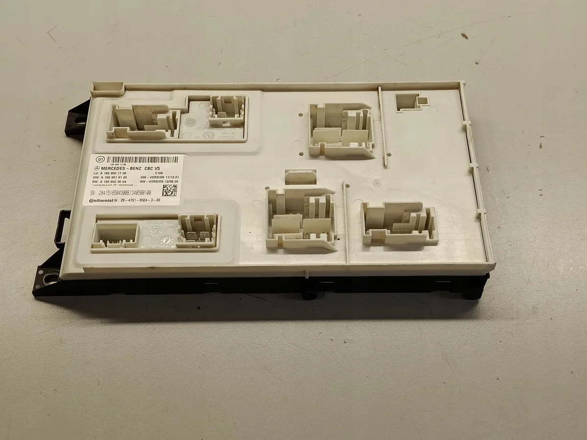 Module Confort Mercedes GL X166 A1669001708 image 3