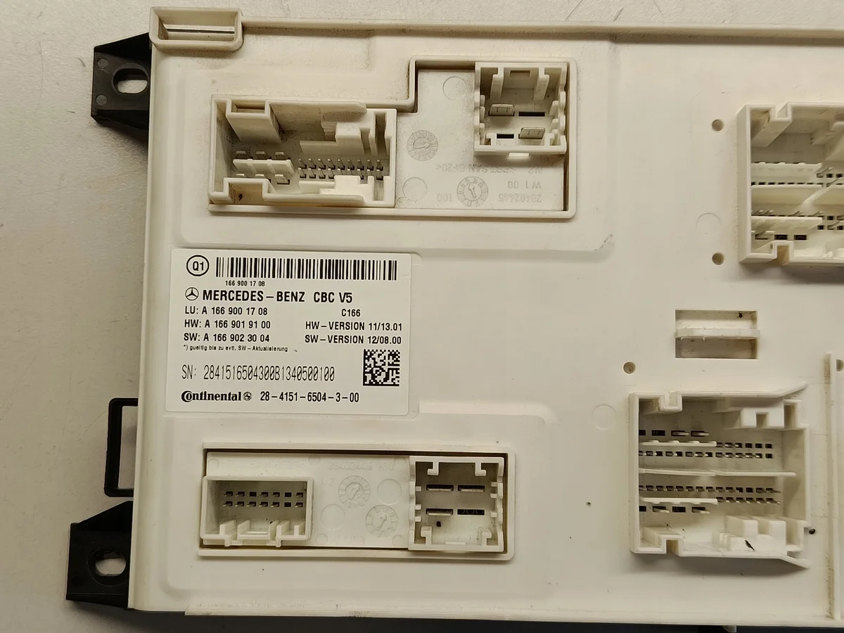 Module Confort Mercedes GL X166 A1669001708 image 5