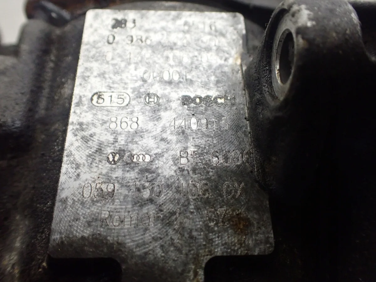 Audi 059130106DX Fuel Injection Pump - Used image 10
