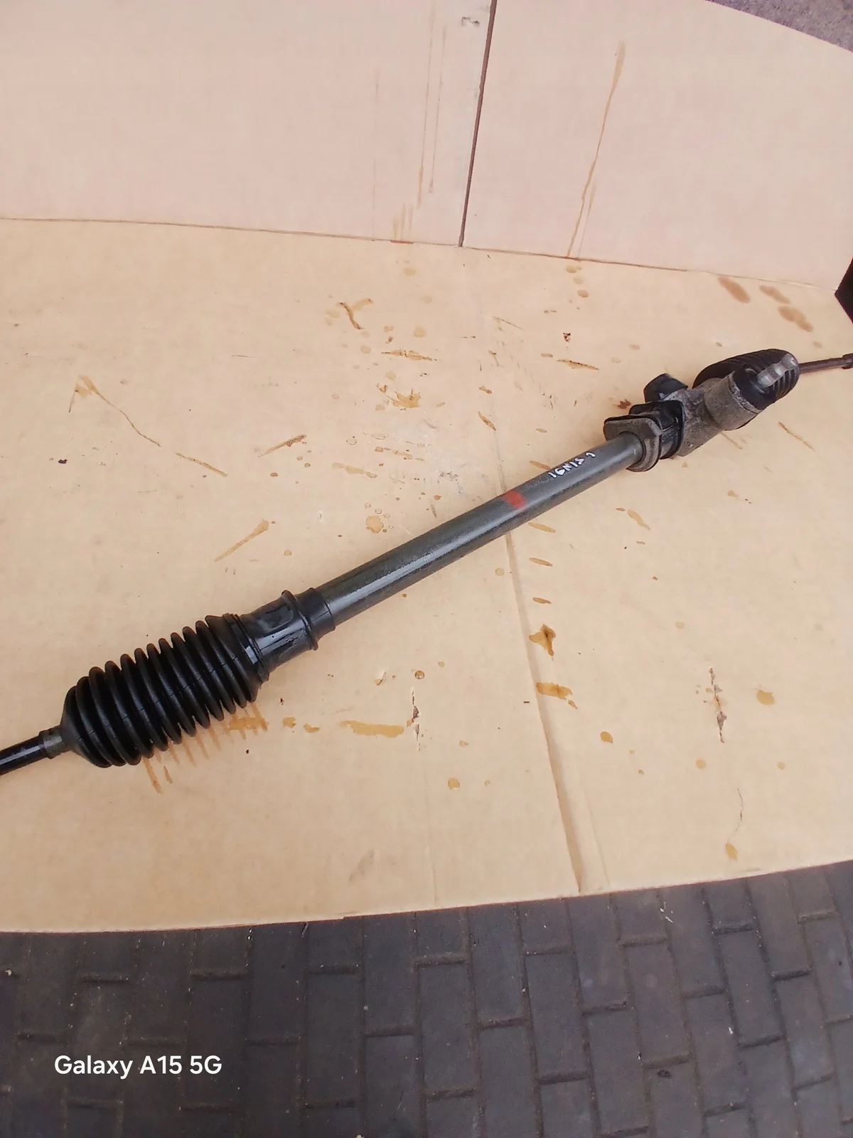 Styrväxel Suzuki Ignis I (00-03) Begagnad image 3