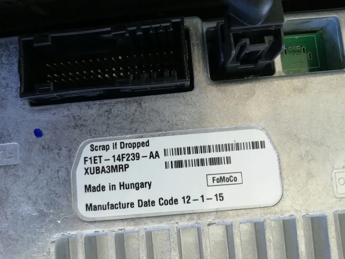 Ford Focus Mk3 Radio Navigation Touch Panel image 4