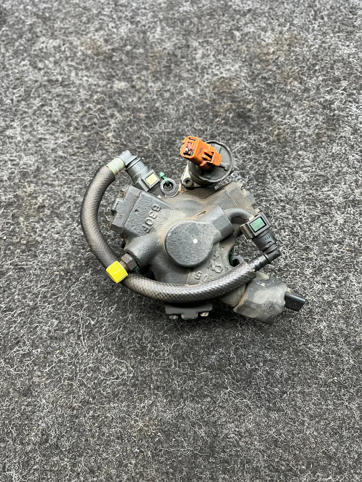 Einspritzpumpe Peugeot 307 407 2.0 HDI A2C20000598 image 5
