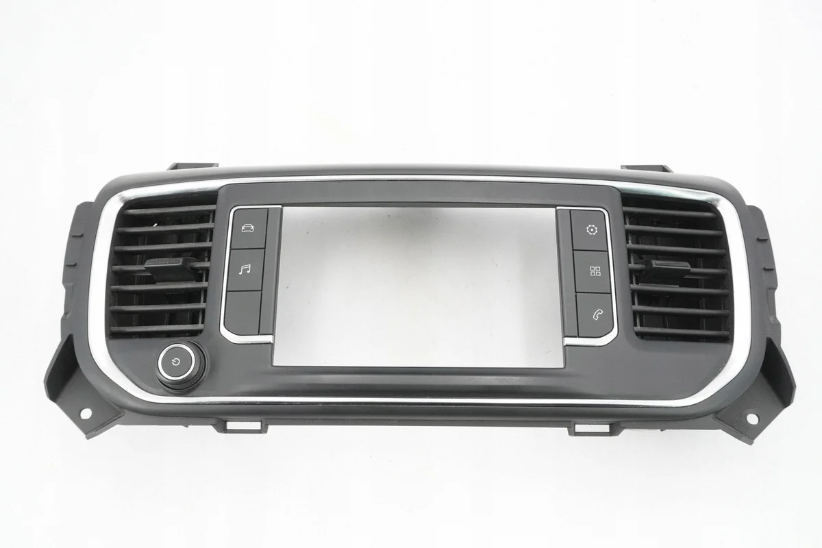 Radioframe Peugeot Citroen 98075397ZD Gebruikt