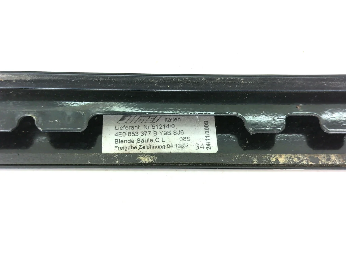 Linker Deurstijl Lijst Audi A8 D3 Gebruikt image 3