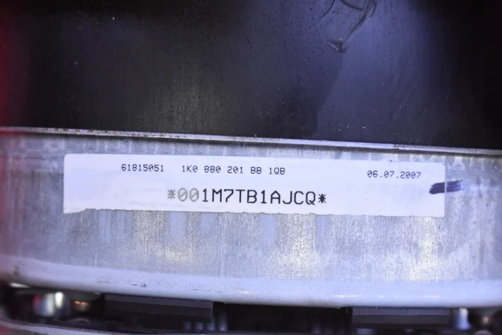 Airbag Fahrer 1K0880201BB VW Jetta 5 V image 8