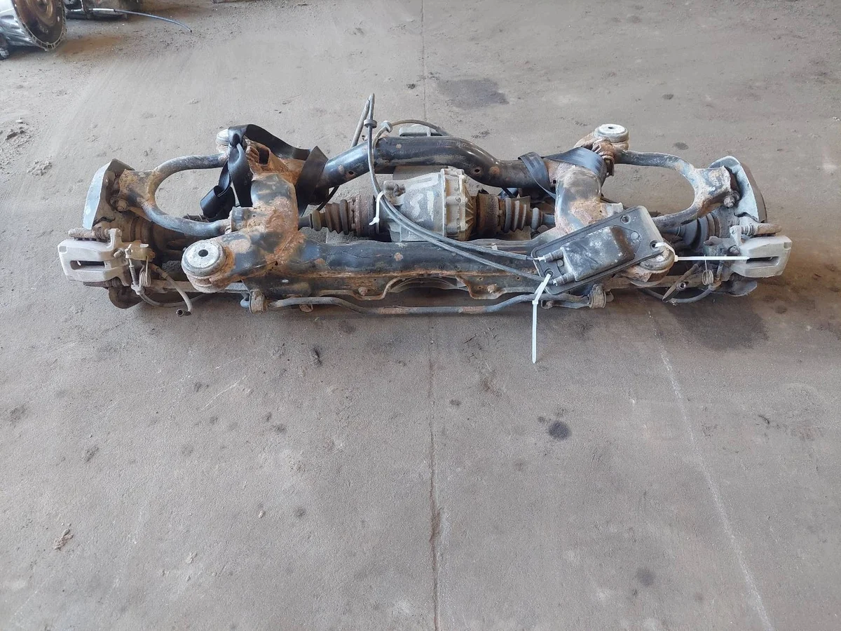 Suspension Arrière Complète VW Passat B5 2.3 4x4 image 4
