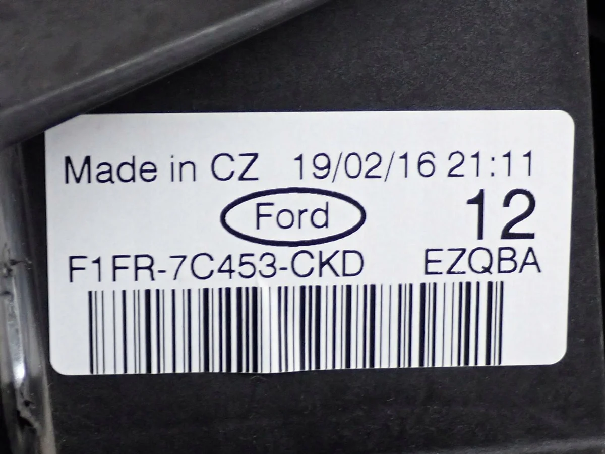 Schaltknauf Ford Focus III MK3 16r F1FR-7C453-CKD image 9