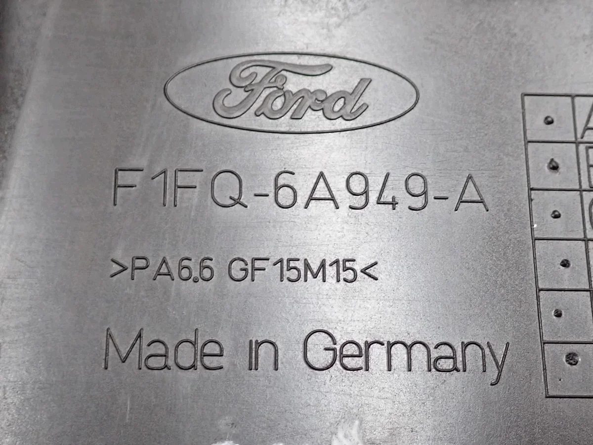 Couvre-moteur Ford Focus III 1.5 TDCI 2016 image 4